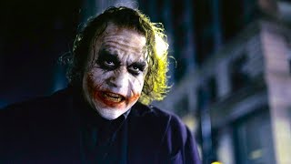 HIT ME! (Batman on Batpod vs Joker) | The Dark Knight [4k, HDR, IMAX]