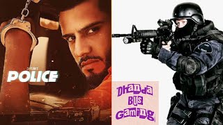 Police Dj Flow | Afsana khan | Shree Brar New Punjabi song With GTA V