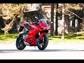 Testissä Ducati 1199 Panigale (Teknavi 2012)