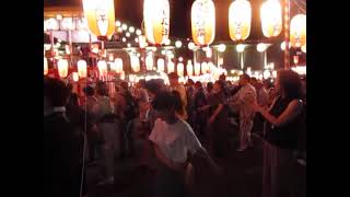 築地音頭_築地本願寺 納涼盆踊り大会 2024【Tsukiji Ondo / Bon Odori】