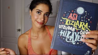 UYKUDAN ÖNCE SANA KİTAP OKUYORUM 💖 | FISILTILI OKUMA \u0026 ANLAŞILMAYAN FISILTI | ASMR TÜRKÇE