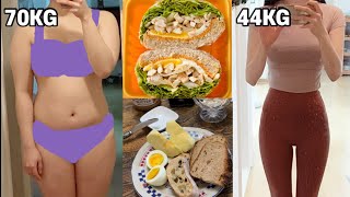 How to maintain weight while eating bread every day after losing 26kg/Lifetime sustainable diet