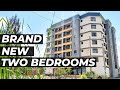 NEWLY BUILT TWO BEDROOM APARTMENT TOUR | 25,000 KSH RENT THIKA ROAD KIHUNGURO | NAIROBI HOUSE HUNT