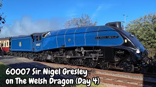 60007 Sir Nigel Gresley on the mainline - The Welsh Dragon Tour (Day 4) at Penmaenmawr