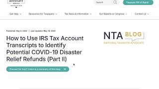 Kwong V. United States - How to file your Form 843 to claim penalties & interest refund!
