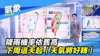 鋒面影響「明降雨」　週二起這區有雨｜三立準氣象｜20200912｜三立新聞台