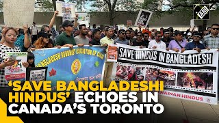 Thousands gather in Canada’s Toronto to raise voice for safety of Bangladeshi Hindus