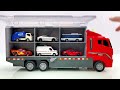 トミカ☆トミカのミニカーを開封してコンボイへ収納です。tomica☆tomica miniature cars opened and stored in convoy.