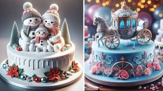 Top 100 More Amazing Cake Decorating Ideas for CHRISTMAS | Christmas Cake Decorating Compilation #2