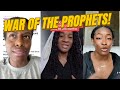 Tiphani Montgomery, Celestial and Joanne Gabriel: False Prophets at War!