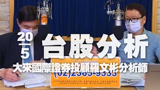 '22.05.20【財經一路發】大來國際證券投顧羅文彬分析師台股分析