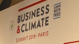 Paris accueille le "Sommet des entreprises pour le Climat"