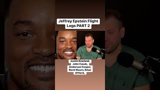 Jeffrey Epstein Flight Logs: Full List PART 2 #shorts