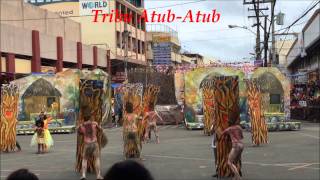 Dinagyang Festival 2015: Ati-Ati Tribe Competition 