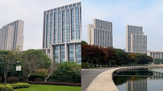 Wetland Park|Best Environment|Office Building of Officials