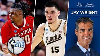 CBS Sports’ Jay Wright’s Advice for Purdue in Their NC State Final Four Showdown
