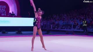 LEWINSKA Liliana (POL) CLUBS - Euskalgym Gala 2024