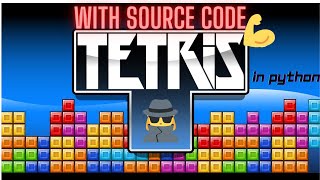 BEST TETRIS GAME IN PYTHON. CODE STROKE