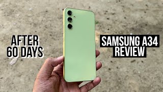 Samsung A34 Review After 60 Days - Best Samsung Phone Under ₹30,000?
