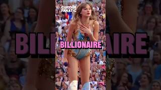 Taylor Swift is a Billionaire Now | Eras Tour #taylorswift #erastour #billionaire