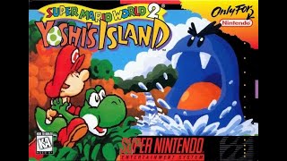 Super Mario World 2: Yoshi's Island (SNES) (MSU-1) - All Levels