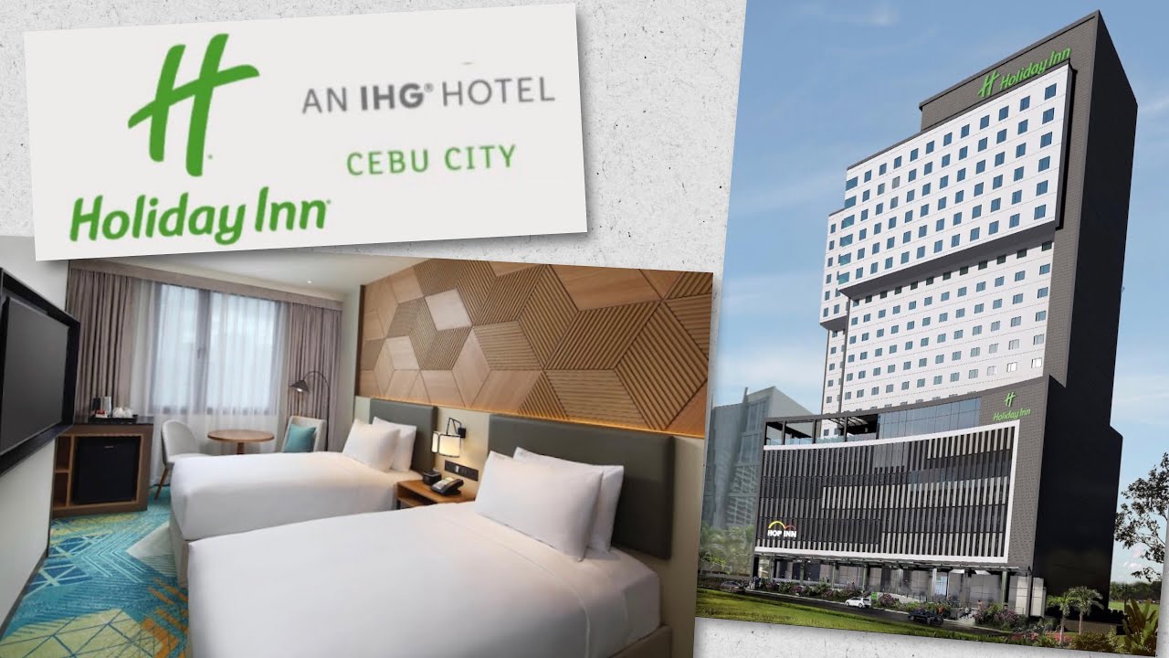 Holiday Inn Cebu City, An IHG Hotel | Room Tour || YANEE - YouTube