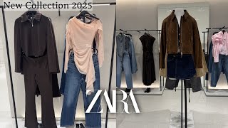 ZARA NEW WOMEN’S💞WINTER COLLECTION 2025 / ZARA HAUL 2025🎋💋