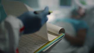 4K Hospital Notes | Clipboard | Sick | Patient | Free Stock Video Footage [ No Copyright ]