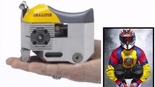 World's Smallest Motorbike
