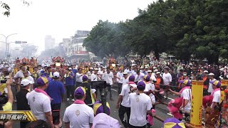 【讓我們接駕去！ 葉家兄弟跪拜恭接 彰化 南瑤宮 八太保】台南南勢街 西羅殿 恭迎 彰化 南瑤宮 八太保 聖駕