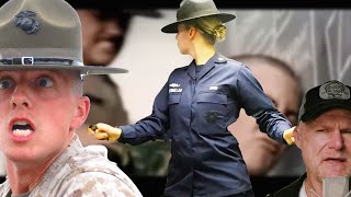 10 Funniest Drill Instructor Moments  (Marine Reacts)