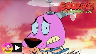 Courage The Cowardly Dog | Helicopter Dog | Cartoon Network