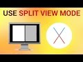 How to Use Split View on Mac