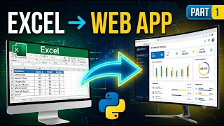 Turn an Excel Spreadsheet into a Web App with Python | Dash Tutorial