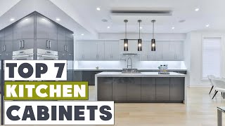 7 Best Kitchen Cabinets for Maximum Storage