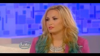 Demi Lovato Reveals All to Katie Couric