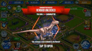 NEW UNLOCK HYBRIDS CARNORAPTOR MAX X3 LEVEL 40 | HT GAME