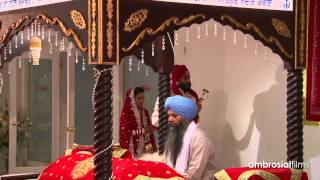 Punjabi Sikh Wedding - Blue Mountain Gurdwara | Ambrosial Films ®