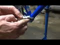 How To Upgrade Vintage Bike With Sealed Cartridge Bottom Bracket