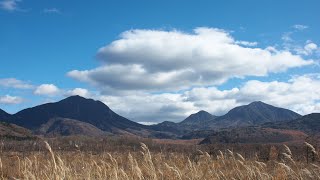 晩秋の奥日光の彩り(中禅寺湖から見た星空、戦場ヶ原・小田代ヶ原の風景)