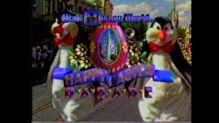 ABC Walt Disney World Easter Parade April 19, 1987