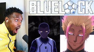 Blue Lock Episode 24 REACTION VIDEO!!!