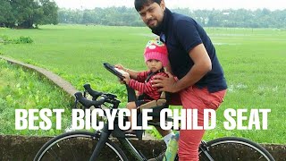 POLISPORT BILBY  JR. / BEST BICYCLE CHILD SEAT/ CYCLE BABY SEAT MALAYALAM