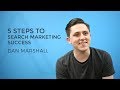 5 Steps to Search Marketing Success [on.click VLOG]