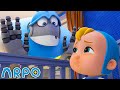 Baby Daniel Can't Get To Sleep!!! | BEST OF ARPO! | Funny Robot Cartoons for Kids!