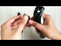 how to attach and remove nose and ear trimmer for philips mg 7000 series trimmer fix trimmer