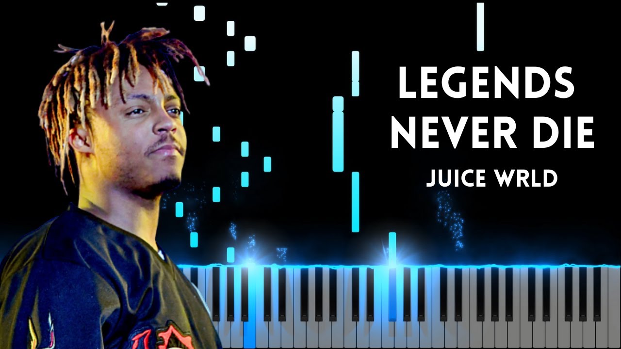 Legends Never Die Juice Wrld Piano Medley Youtube Music