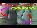 SAVED $400 MERCEDES DIY HOW TO REPLACE RIPPED SEAT COVER  FOR ALL MODELS l W204 X204 W212 UNDER $50!