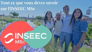 Tout ce que vous devez savoir sur l'INSEEC MSc