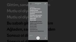 Yalın - Sonsuz Ol | Speedup + Lyrics | #spotify #keşfet #lyrics